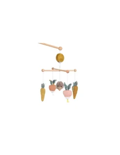 Moulin Roty Mobile musical croisillon Trois Petits Lapins - Discount