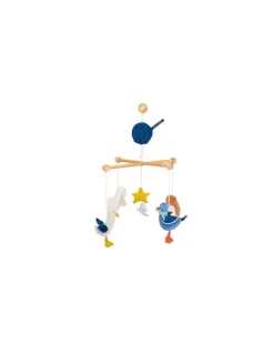 Moulin Roty Mobile musical croisillon Puce & Pilou - Clearance