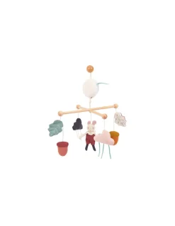 Moulin Roty Mobile musical croisillon Après la pluie - Discount