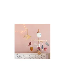 Moulin Roty Mobile musical croisillon Après la pluie - Discount