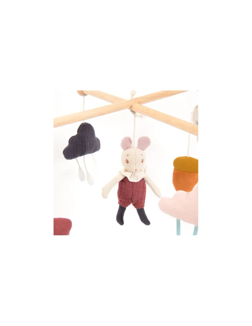 Moulin Roty Mobile musical croisillon Après la pluie - Discount