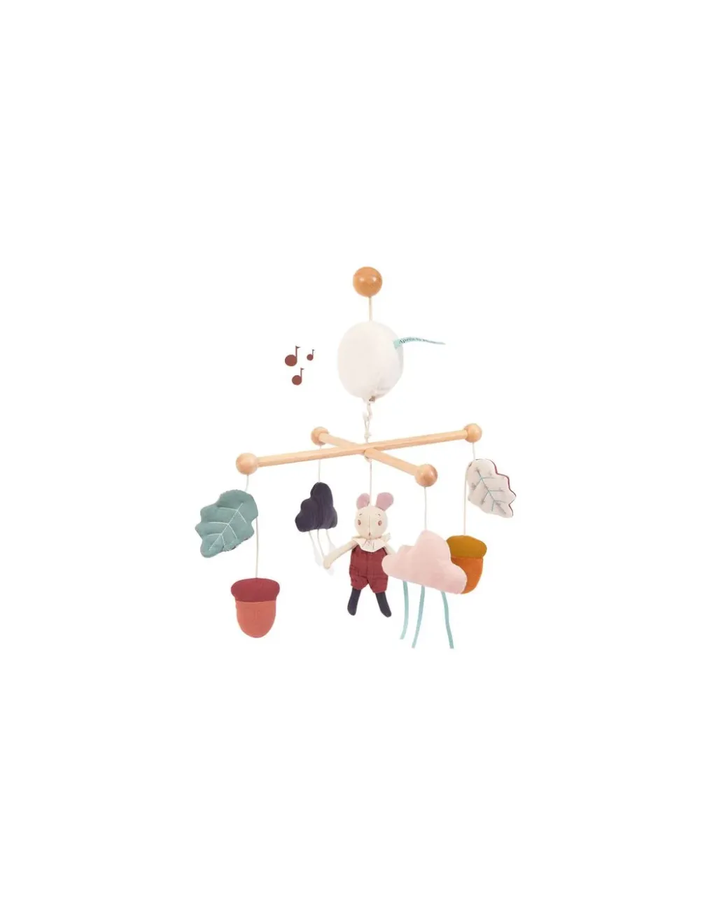 Moulin Roty Mobile musical croisillon Après la pluie - Discount