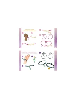 Auzou Mon accumulation de bracelets sirène - Hot