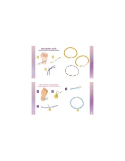 Auzou Mon accumulation de bracelets sirène - Hot