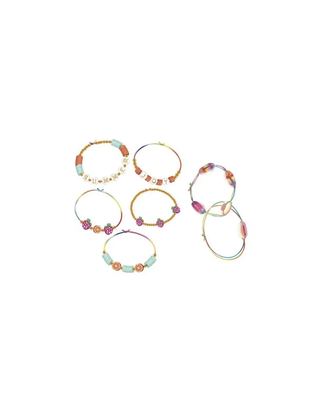 Auzou Mon accumulation de bracelets Summer - Discount