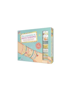 Auzou Mon accumulation de bracelets bohèmes - Hot