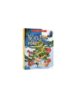 Auzou Mon album de l'Avent Le Noël de la forêt - New