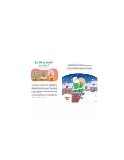 Auzou Mon album de l'Avent Mes 24 histoires de Noël - Hot