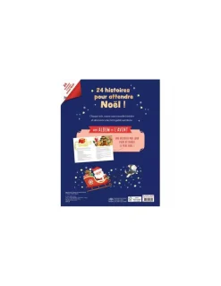 Auzou Mon album de l'Avent Mes 24 histoires de Noël - Hot