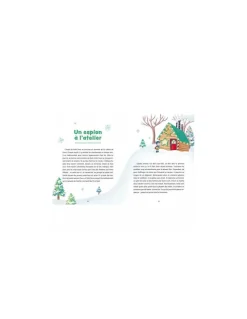 Auzou Mon album de l'Avent Mes 24 histoires de Noël - Hot