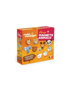 Mako creations Mon atelier Magnets Animaux - Mako Moulages Best
