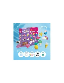 Mako creations Mon atelier Magnets fun - Mako Moulages Hot