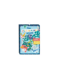 Auzou Mon atlas du monde aimanté - Online