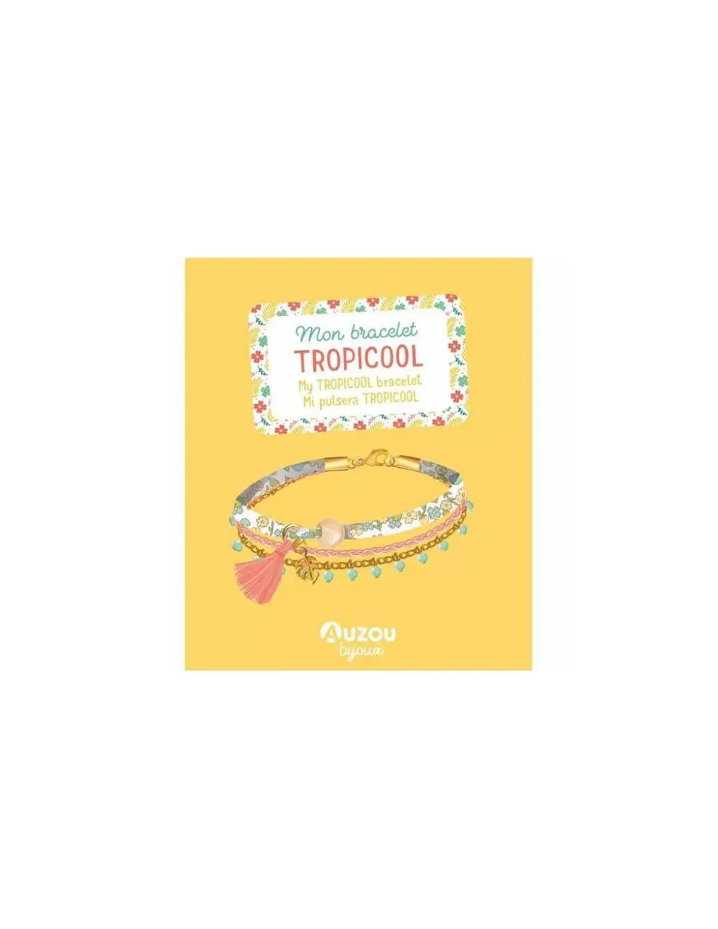 Auzou Mon bracelet Tropicool - Hot