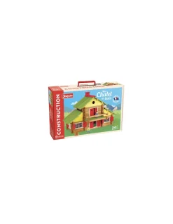 Jeujura Mon chalet en bois 240 pièces -