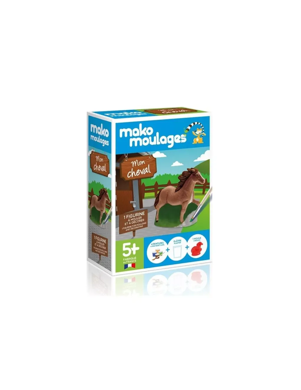 Mako creations Mon cheval - Mako moulages