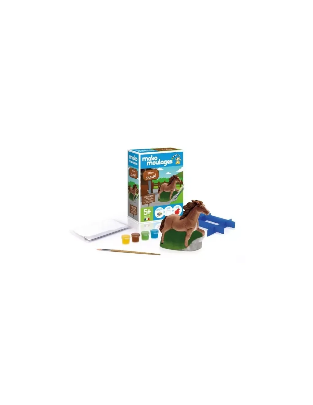 Mako creations Mon cheval - Mako moulages