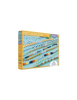 Auzou Mon coffret d'artiste bracelets brésiliens à messages - New