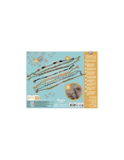 Auzou Mon coffret d'artiste bracelets brésiliens à messages - New