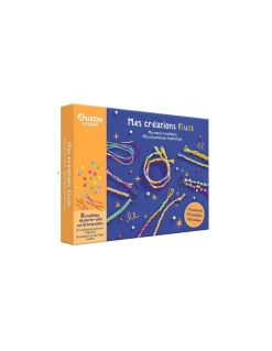 Auzou Mon coffret d'artiste mes créations fluos - Sale