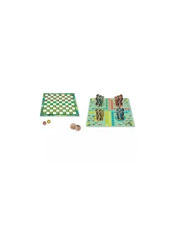 Auzou Mon coffret de 10 jeux classiques - New