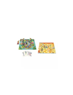 Auzou Mon coffret de 10 jeux classiques - New