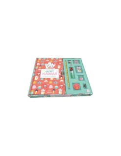 Auzou Mon coffret de papeterie Kawaii -