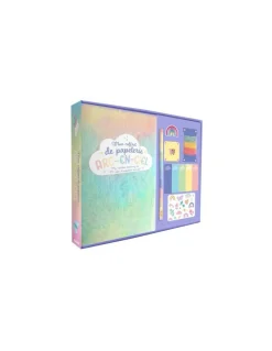 Auzou Mon coffret de papeterie arc en ciel - Best