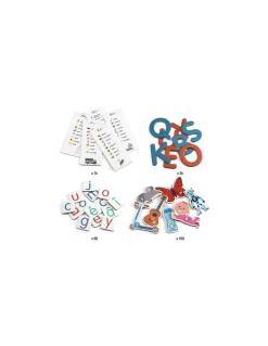 Djeco Mon grand coffret des lettres - New