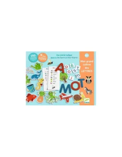 Djeco Mon grand coffret des lettres - New