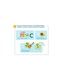 Djeco Mon grand coffret des lettres - New