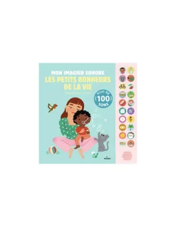 Milan Mon imagier sonore Les petits bonheurs de la vie -