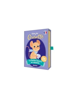 Auzou Mon jeu grisette la petite souris en mission - Clearance
