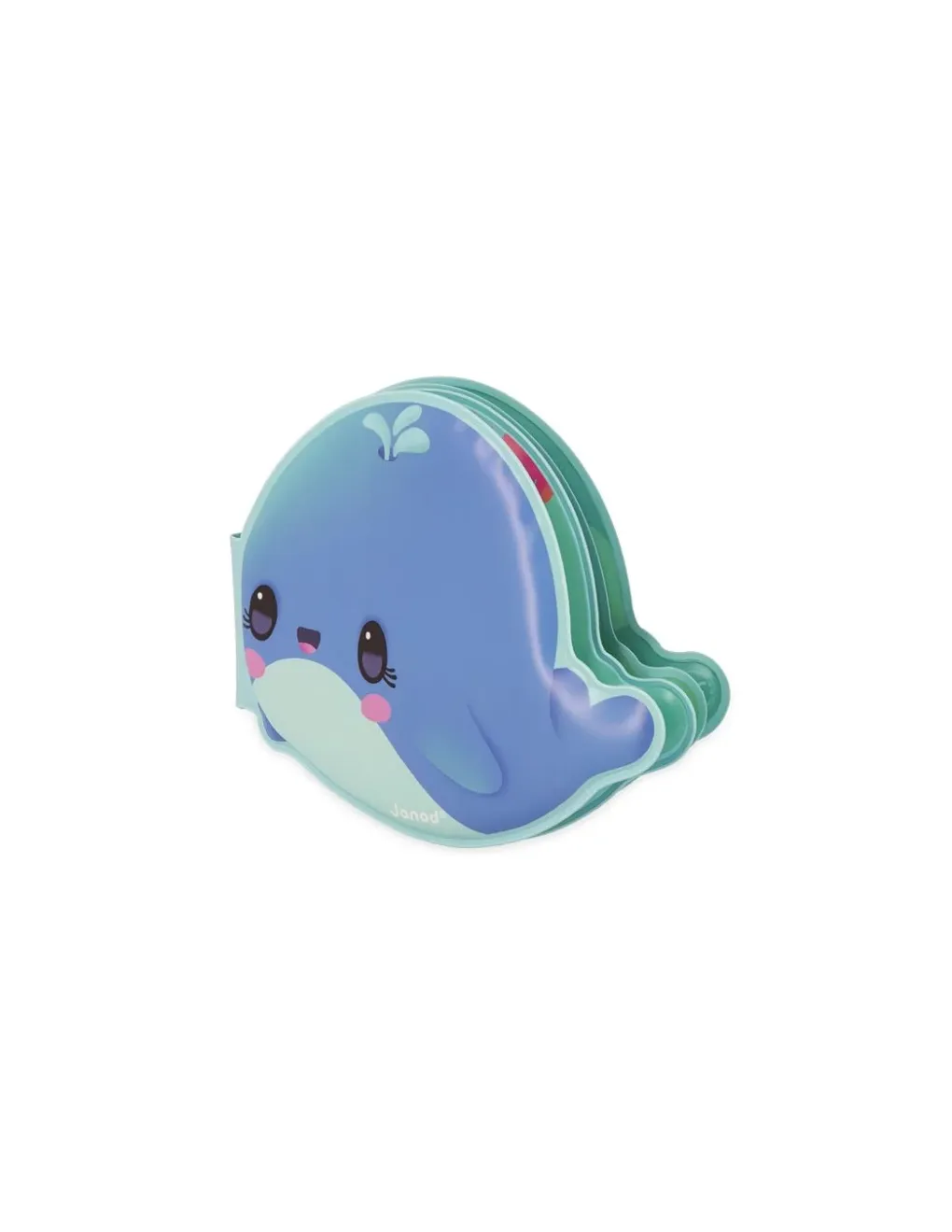 Janod Mon livre de bain Baleine - Sale