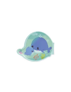Janod Mon livre de bain Baleine - Sale