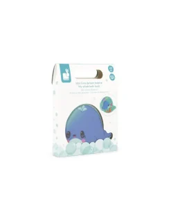 Janod Mon livre de bain Baleine - Sale