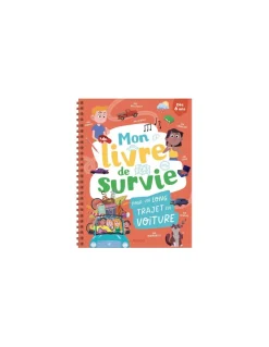 Auzou Mon livre de survie pour un long trajet en voiture - Outlet