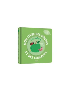 Auzou Mon livre des odeurs et des couleurs la nature - Hot