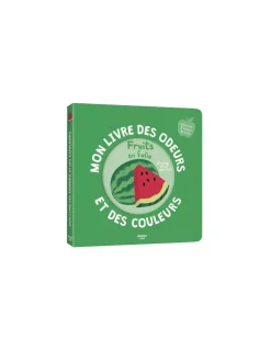 Auzou Mon livre des odeurs et des couleurs Fruits en folie - Best