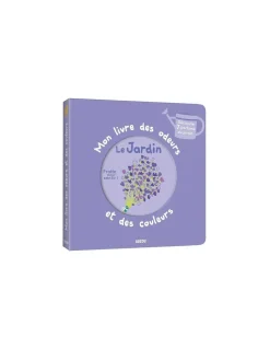Auzou Mon livre des odeurs et des couleurs Le jardin - Discount