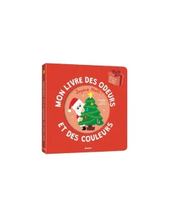 Auzou Mon livre des odeurs et des couleurs Joyeux Noël - Best