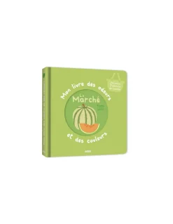 Auzou Mon livre des odeurs et des couleurs Le marché - Online