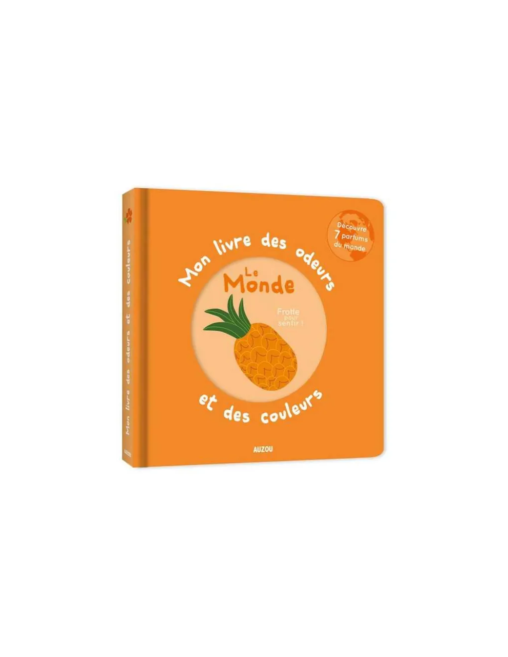 Auzou Mon livre des odeurs et des couleurs Le monde - Best