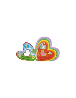 123 Soleil Mon livre feutrine joli papillon - ! Clearance