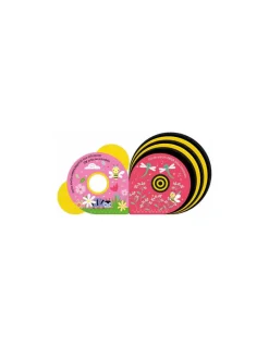 123 Soleil Mon livre feutrine petite abeille - ! Sale