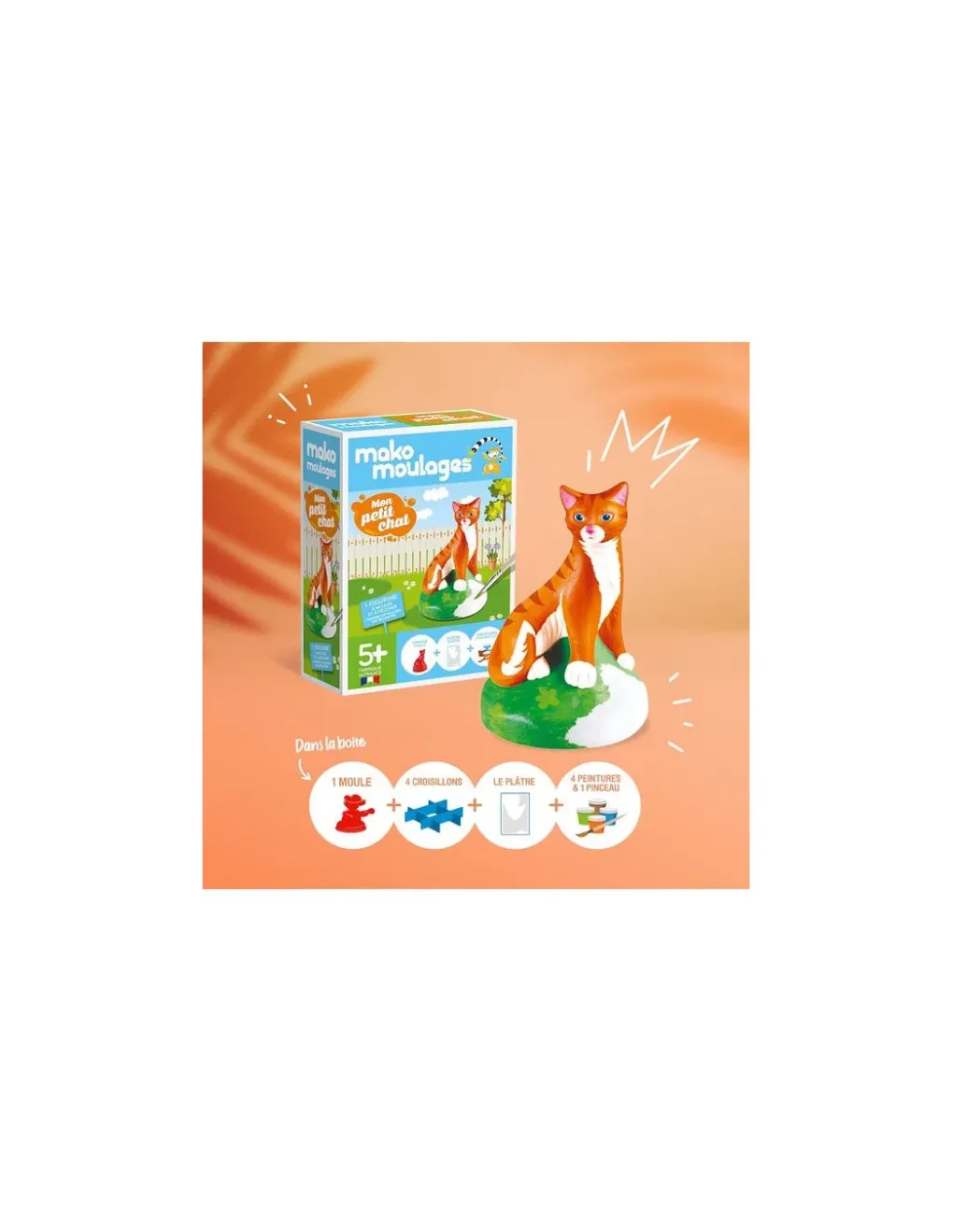 Mako creations Mon petit chat - Mako moulages Best