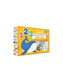 Auzou Mon petit coffret aimanté mes premiers chiffres - Discount