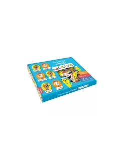 Auzou Mon petit coffret aimanté Mes émotions - Sale