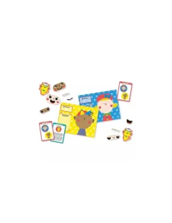 Auzou Mon petit coffret aimanté Mes émotions - Sale