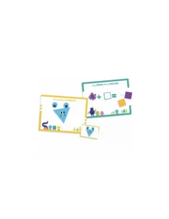 Auzou Mon petit coffret aimanté Formes et couleurs -